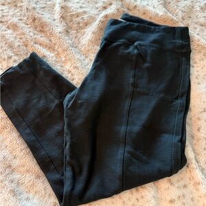Mudd Black Pull-On 24/7 Legging